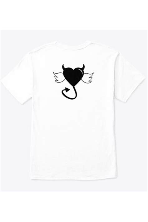 Lucifer Merch White Capsule Merch T Shirts For Women Mens Tops