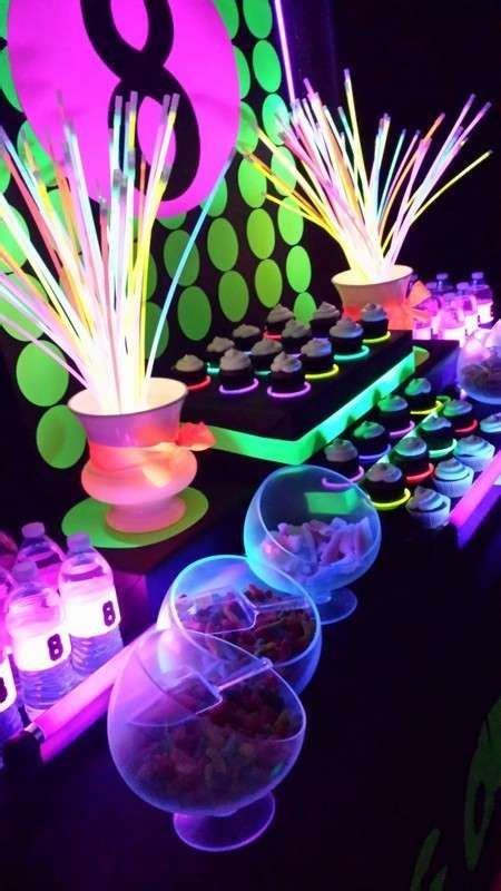 290 Neon Partylight Up The Nite Ideas Neon Party Party Glow Party