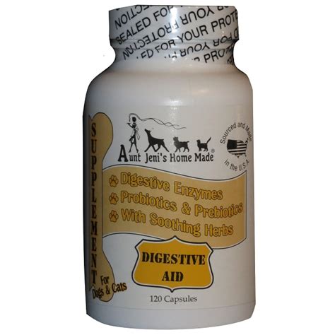 Great savings free delivery / collection on many items. Aunt Jenis Enhance Probiotics for Dogs ...