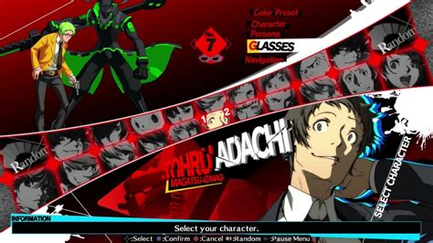 Persona 4 Arena Ultimax Adachi Dlc Confirmed Free At Launch For North And South America Gematsu