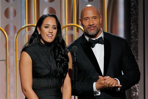 Dwayne The Rock Johnsons Daughter Simone Unveils Wwe Name Usa Insider