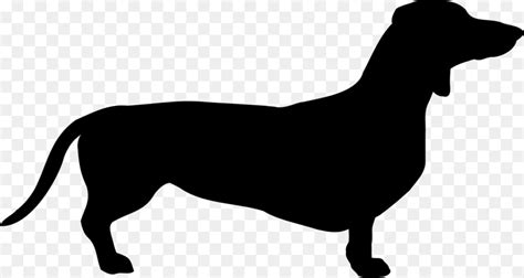 Dachshund Puppy Silhouette Clip Art Puppy Png Download 662800