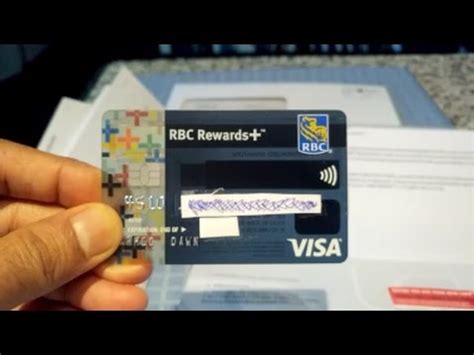 Make sure all the details you provide are all right. RBC Rewards+ Visa Credit Card Unboxing & Brief Review by Financial Author Ahmed Dawn - YouTube