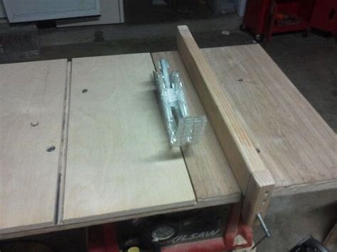 8 Simple Diy Table Saw Fence Plans You Can Build In Less 1 Hour