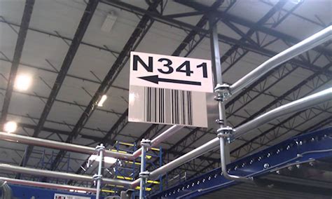 Warehouse Signage And Racking Labeling Services Youtube