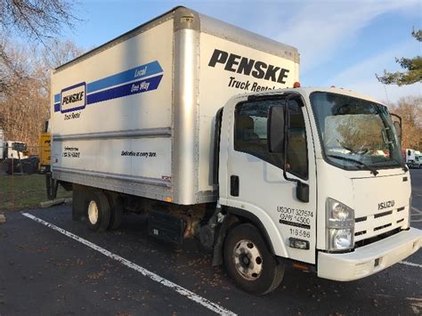 Used Medium Duty Box Trucks For Sale In Nj Penske Used Trucks