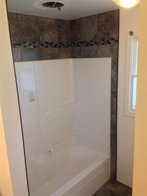 Tile Idea Tile Tub Surround Shower Remodel Shower Surround