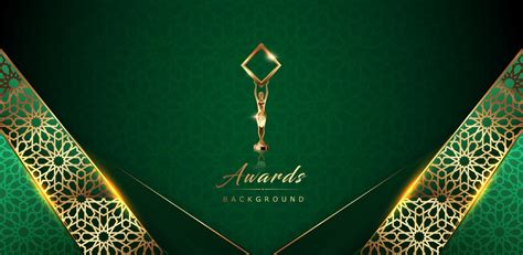 Green Ramadan Kareem Islamic Arabic Green Luxury Background With