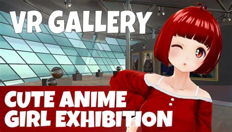 vr gallery cute anime girl exhibition steam charts app 1348530 · steamdb