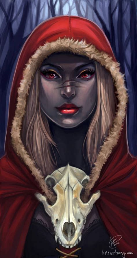 Red Riding Hood By Lokklyn Fantasy Female Warrior Fantasy Rpg
