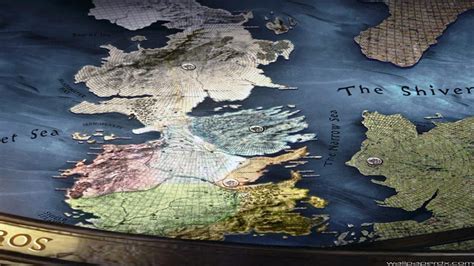 Game Of Thrones Maps Wallpapers Wallpaper Cave