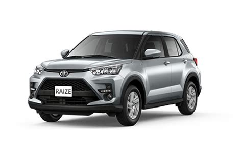 Raize Latest Toyota News