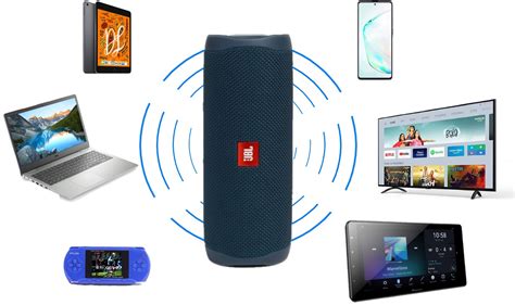Connect And Pair Bluetooth Speakers Wirelessly With Multiple Devices