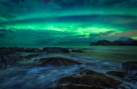 Northern Lights Photography At Lofoten Islands Norway