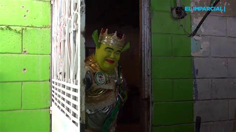 El Shrek De Tijuana En México Youtube