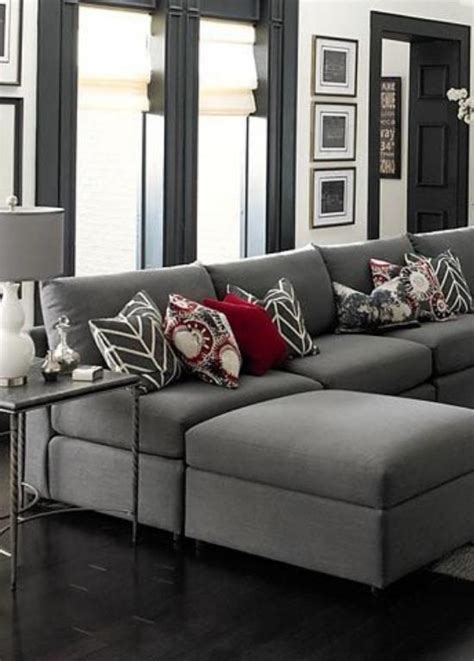 25 Charming Grey Couch Living Room Ideas To Bring A Cozy Vibes
