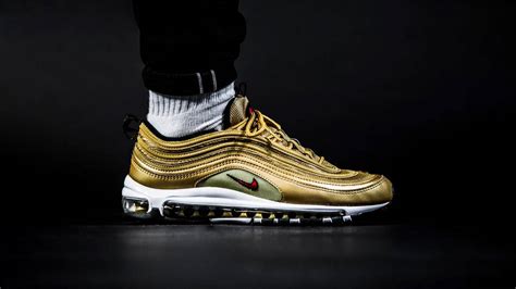 The Nike Air Max 97 Gold Bullet Is Officially Making A Comeback The