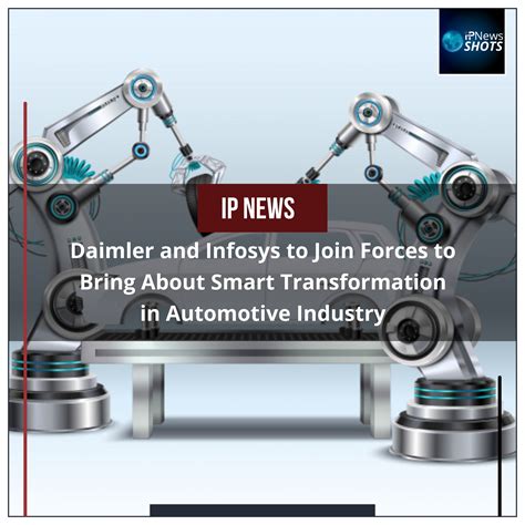 Daimler And Infosys To Join Forces To Bring About Smart Transformation