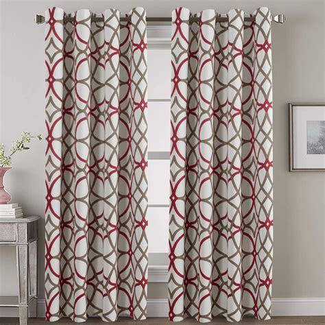 Primebeau Thermal Insulated Blackout Curtains For Living Roomdining