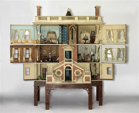 Elaborate Dollhouses Capture 300 Years Of British Domestic Life Doll