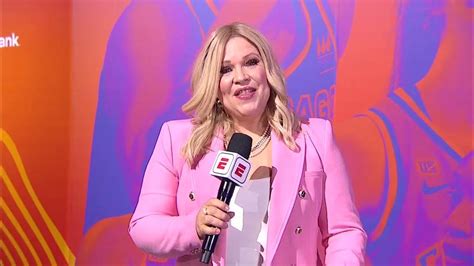 Holly Rowe Gives An Update On Brittney Griner Wnba Draft Youtube