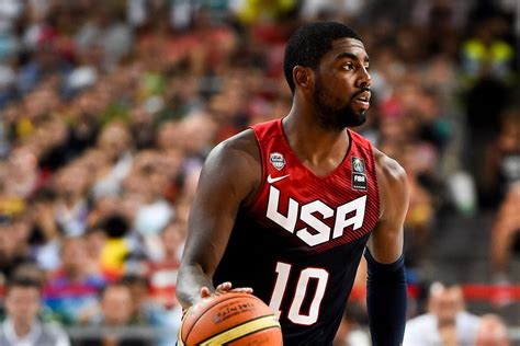 Kyrie Irving Will Wear No 10 For Team Usa Fear The Sword