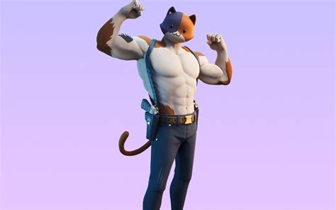 1680x1050 Resolution Fortnite Meowscles Skin Outfit 4k 1680x1050