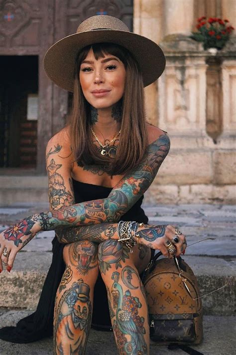 Russian Tattoo Model Nude Sex Imagetwist My Xxx Hot Girl