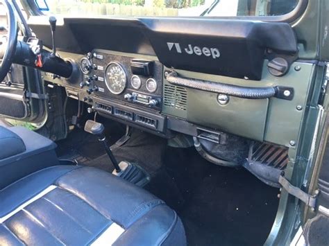 1985 Jeep Cj7 Laredo For Sale Photos Technical Specifications