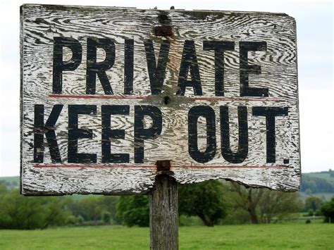 Private Keep Out Free Stock Photo Public Domain Pictures