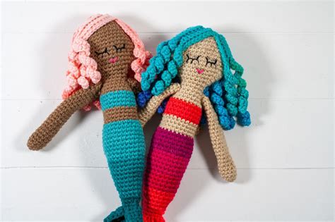 Crochet Mermaid Doll Pattern Crochet Toddler Dress Toddler Dress