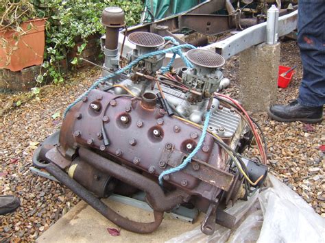 Ford also made a 500 hp. Engine Punk: Vintage Thing No.35 - the flathead Ford V8