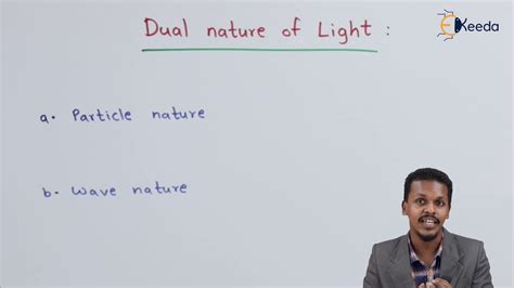 Dual Nature Of Light Structure Of Atom Chemistry Class 11 Youtube