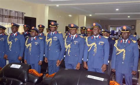 Nigerian Air Force Ranks Salary Symbols Uniform Types Allowances