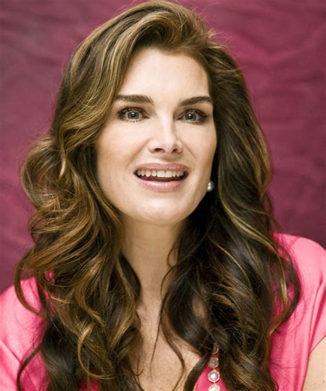 Brooke Shields Hair Color Sella Turcica Images Pictures Photos