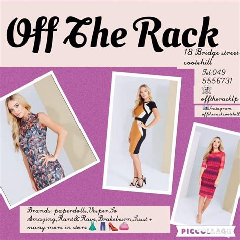 Off The Rack Boutique Is A Ladies Fashion Store Located On Bridge Street In