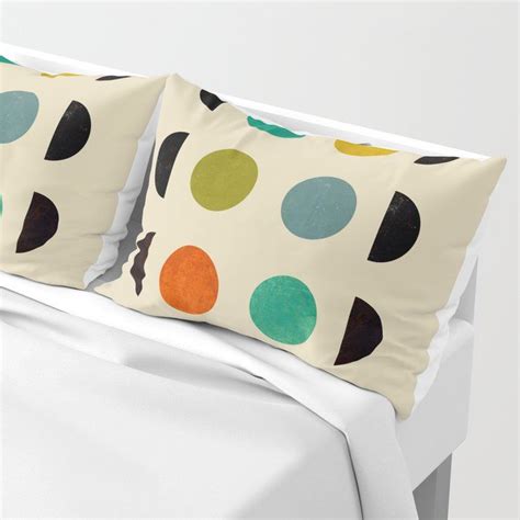 Mid Century Modern 50 Pillow Sham By Dreamprintdesigns Society6
