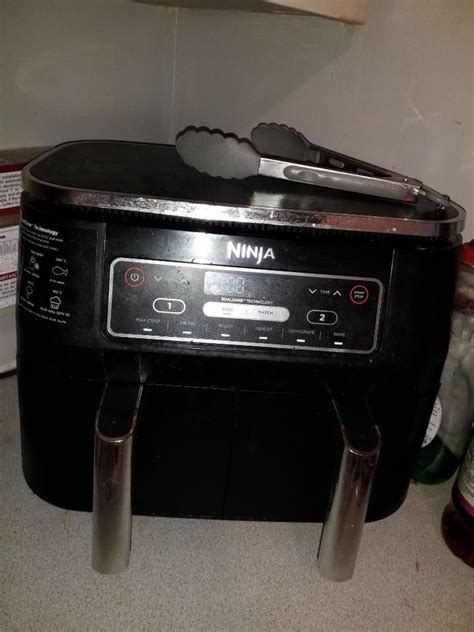 Ninja Foodi Max Dual Zone Air Fryer 2 Drawers 95l Black £17999 At