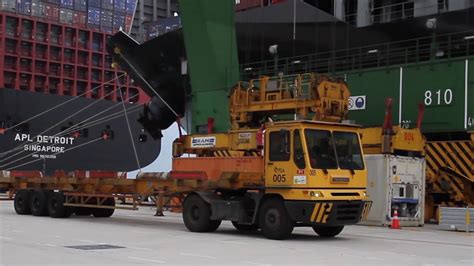 Psa Singapore Through Our Eyes Part 4 Prime Mover In Action Youtube