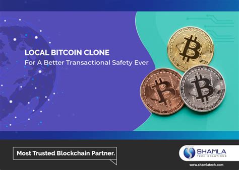 The local bitcoin clone or remitano clone will be compliant to anti money laundering and know your customer regulations for the user's identification. Local Bitcoin Clone For A Better Transactional Safety Ever
