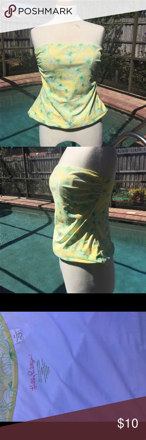 Swimming Top Of Lilly Preowned And In Great Shape Lilly Pulitzer Swim