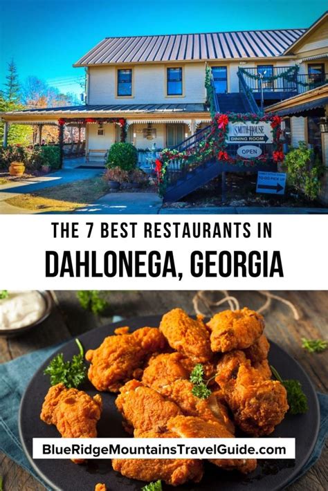 The 7 Best Restaurants In Dahlonega Ga For Foodies