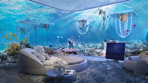 El Primer Hotel De Lujo Submarino Abrirá En Dubái Inspirado En Venecia