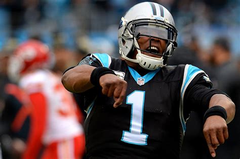 NFL players deserve right to celebrate big plays, Cam Newton says ...