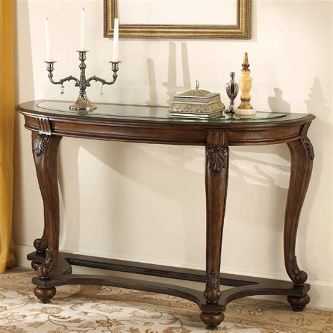 Choose from contactless same day delivery, drive up and more. Ashley Signature Design Norcastle T499-4 Sofa Table With ...