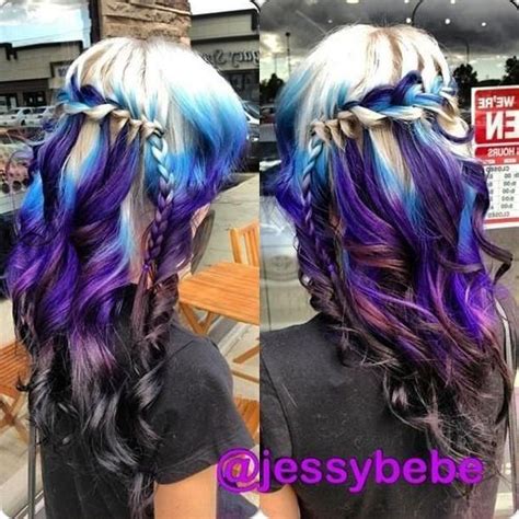 What makes it unusual is you, because you are unique. 17 Best images about black,white, and purple hair on ...