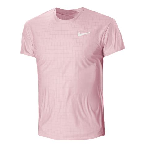 Nike Dri Fit Advantage T Shirt Heren Pink Wit Online Kopen Tennis