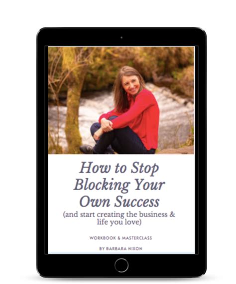 Barbara Nixon Success And Leadership Coach For Business Owners