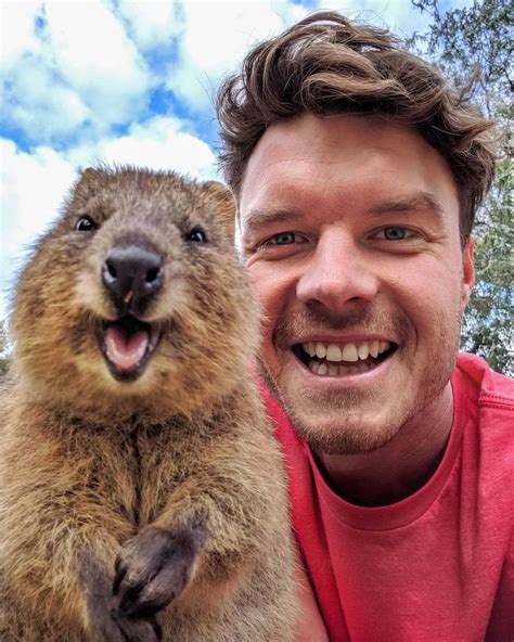 Legendary Animal Whisperer Snaps Selfies With The Most Adorable Wild