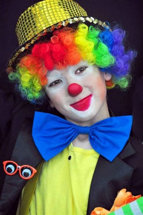 Clown Makeup Ideas For Halloween And Tips For The Costume